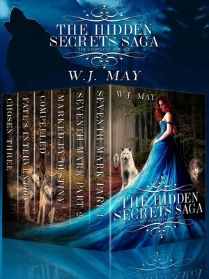 cover image of The Hidden Secrets Saga